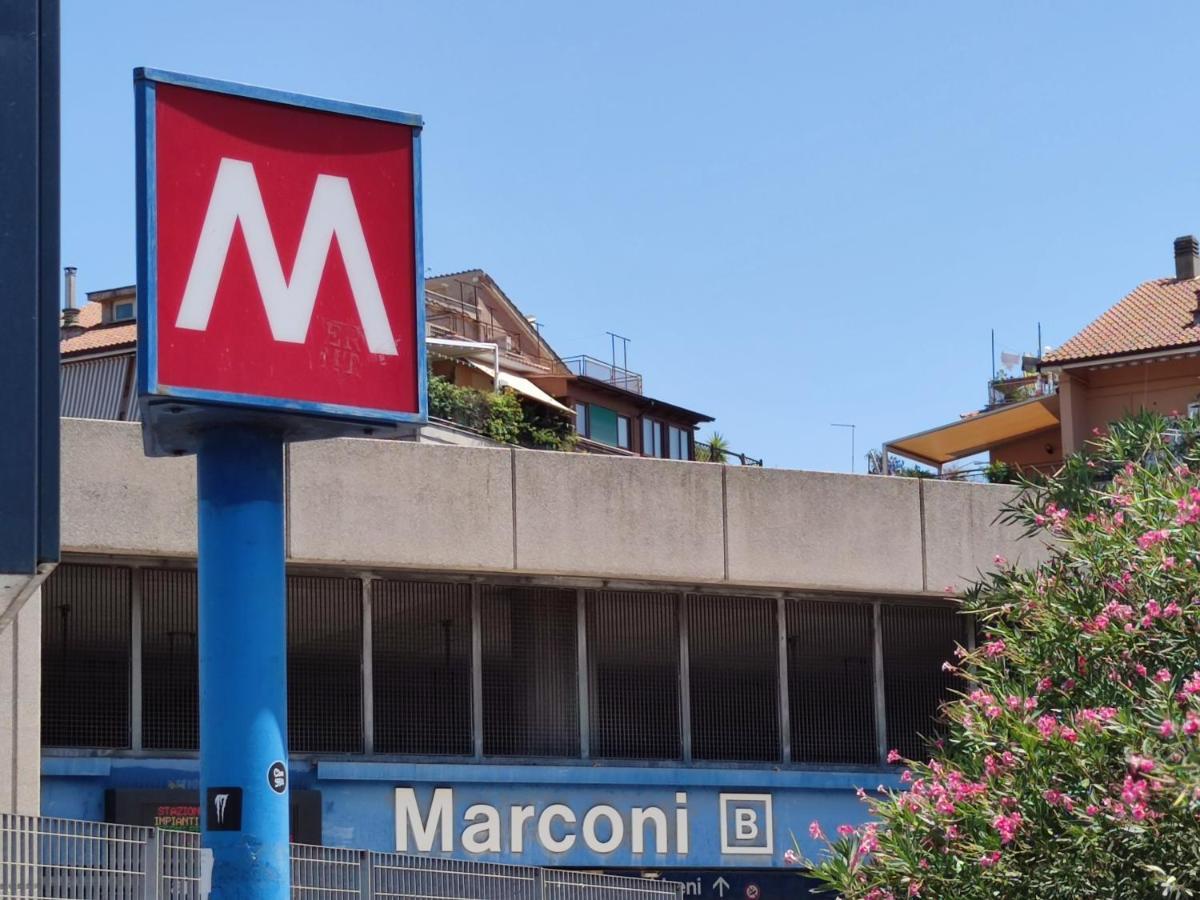 Casa Marconi Hotel Рим Екстериор снимка